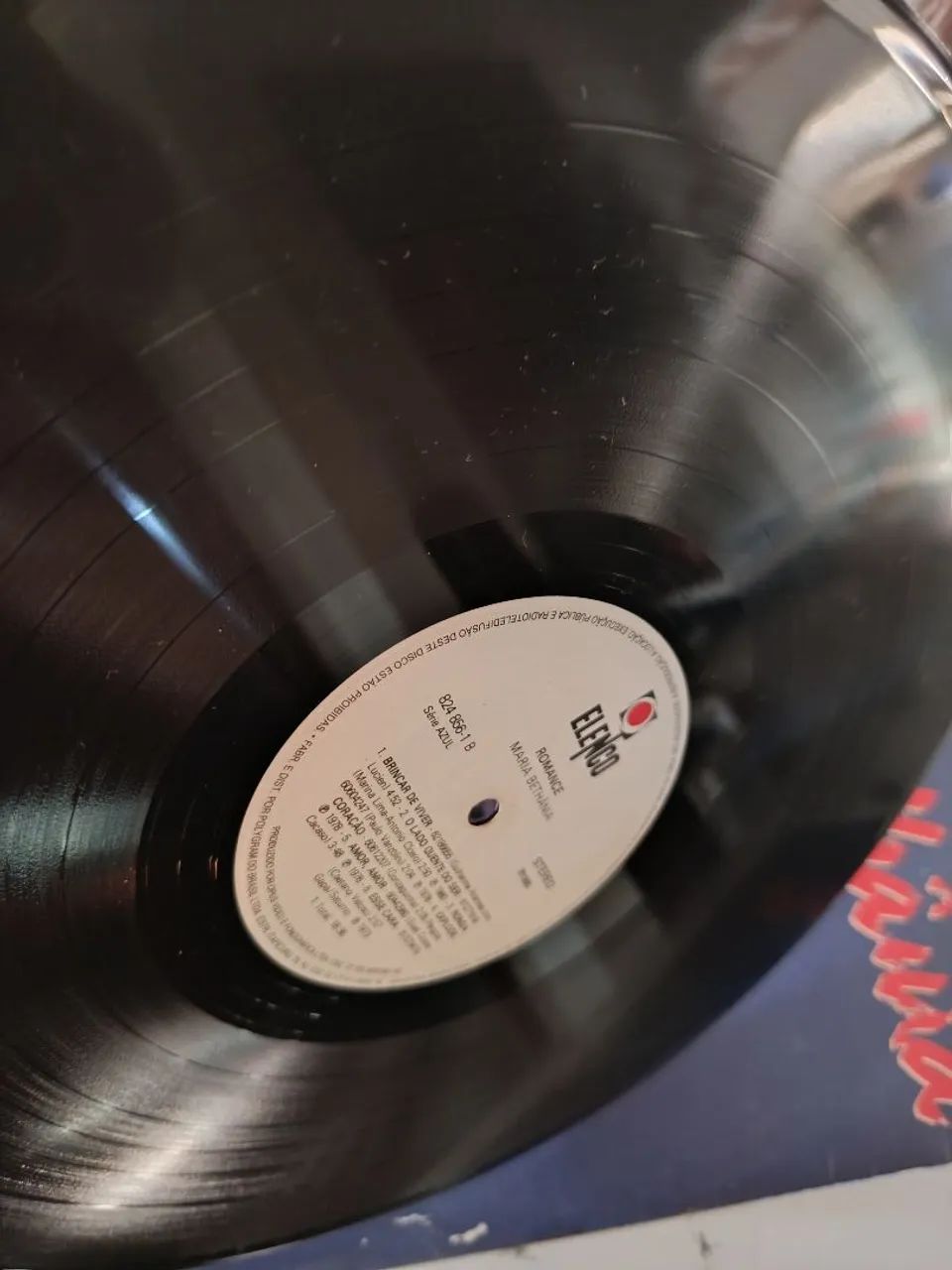 Vinil Maria Betânia, Romance - Foto 3