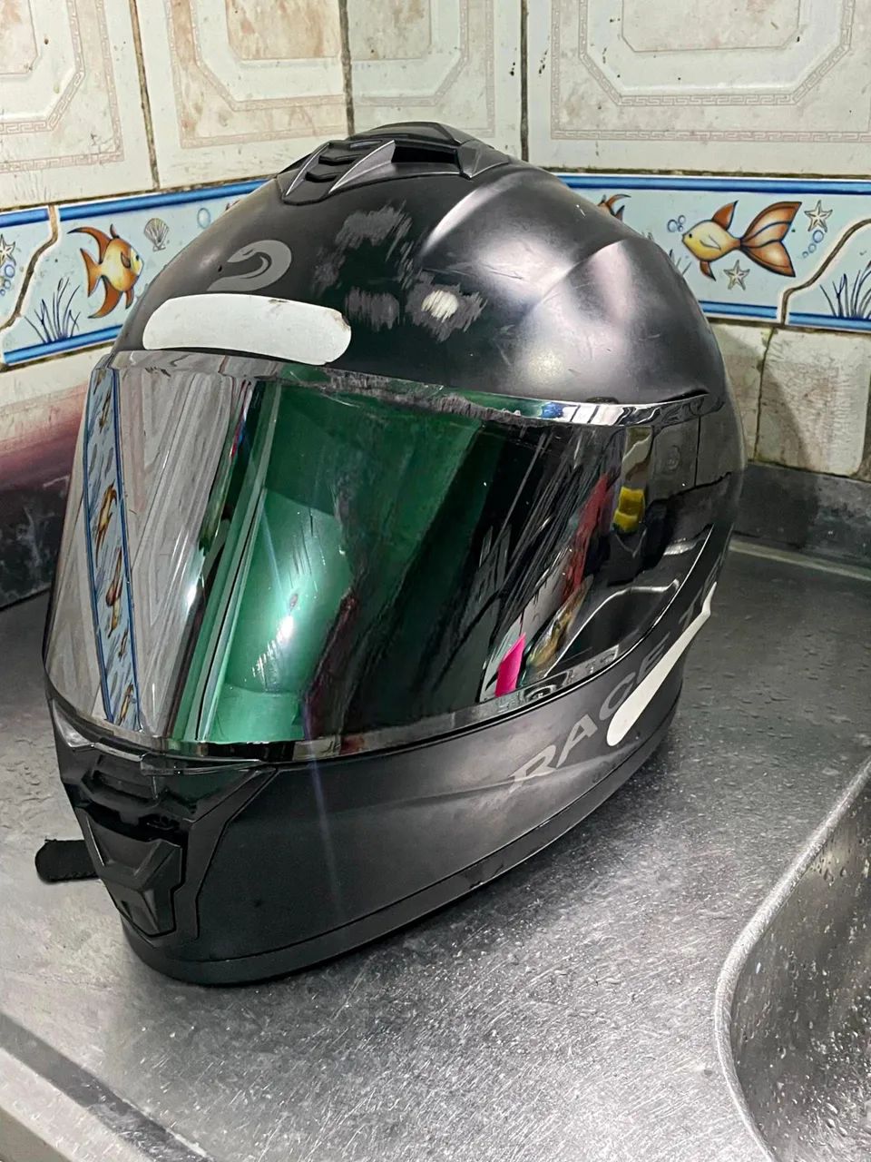 Capacete RACETECH - Foto 3