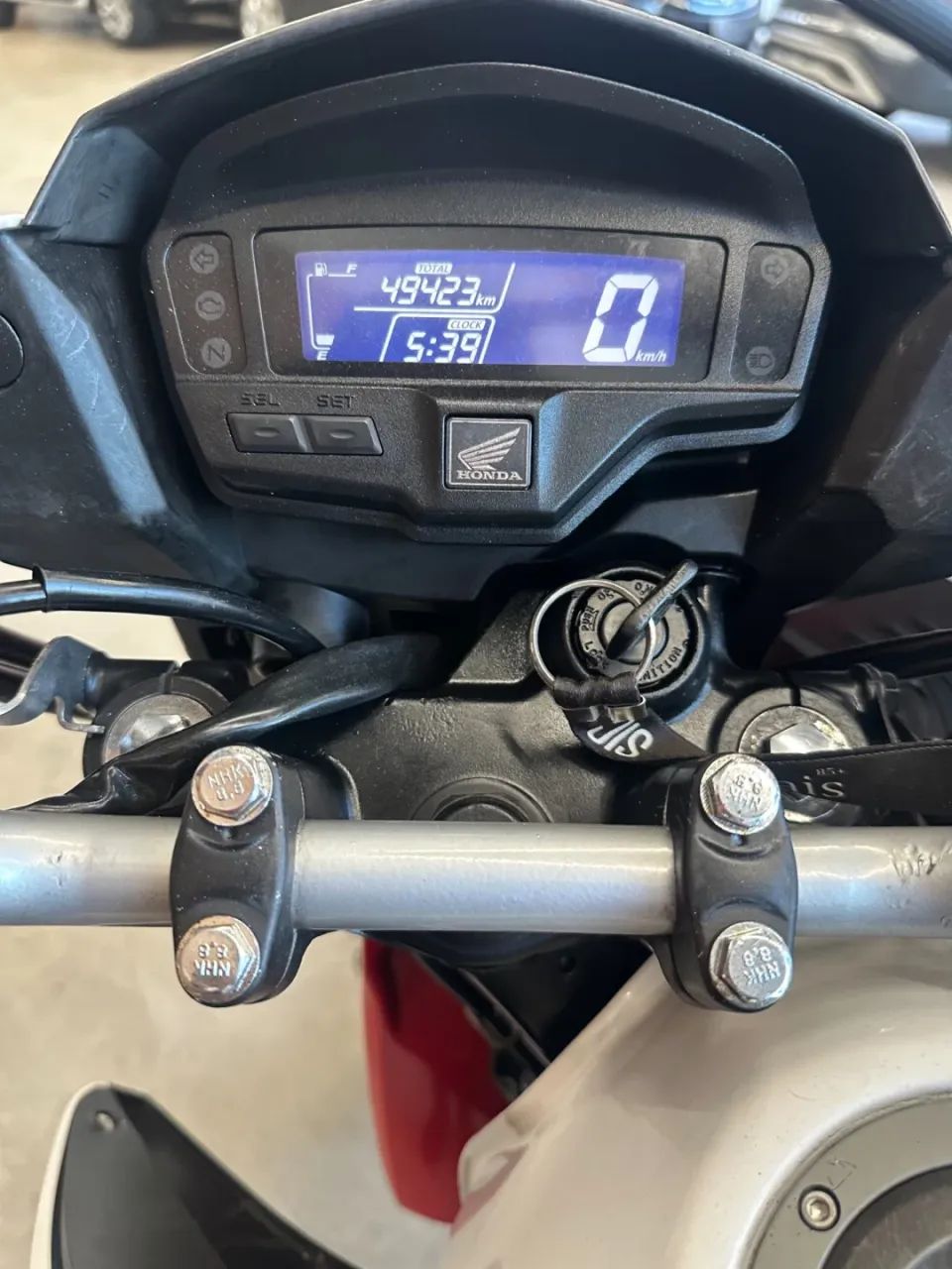 HONDA NXR 160 BROS ESDD BRANCO 2019 - Foto 12
