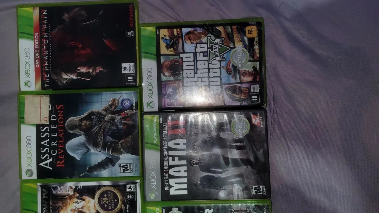 Xbox jogos  - Foto 3