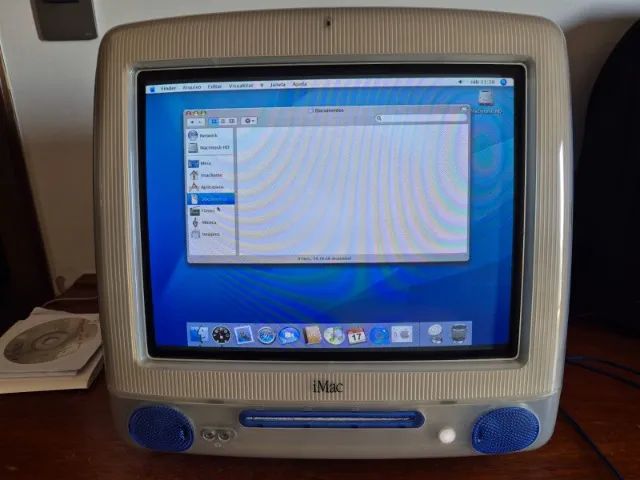 初代 iMac G3 iMac G3 Azul - Clássico Apple em funcionamento - Computadores e