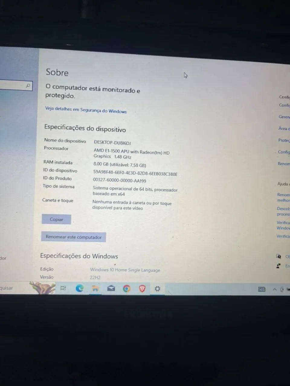 Notebook Samsung np275  - Foto 4