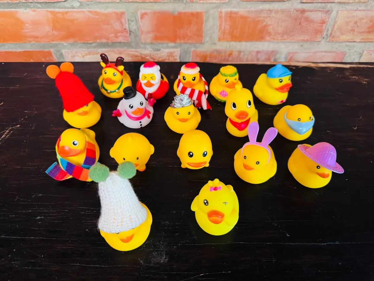 Lote de Patinhos de Borracha 