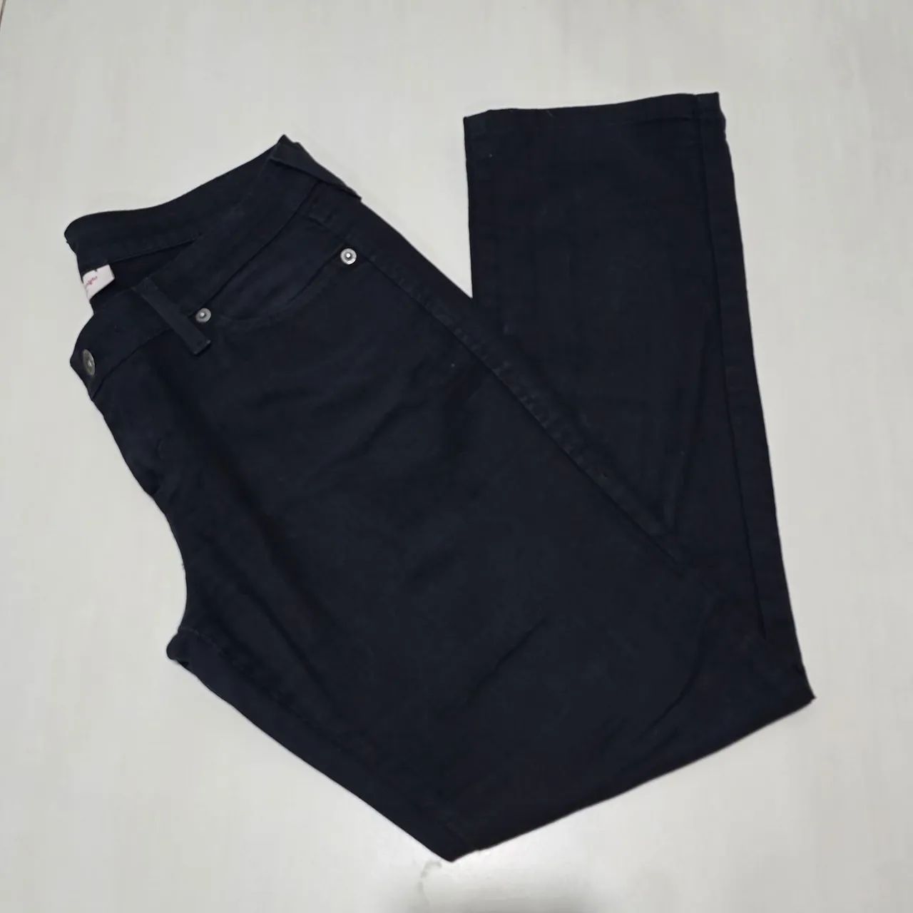 Calça jeans Levi's 552 Mid Rise Straight  - Foto 2