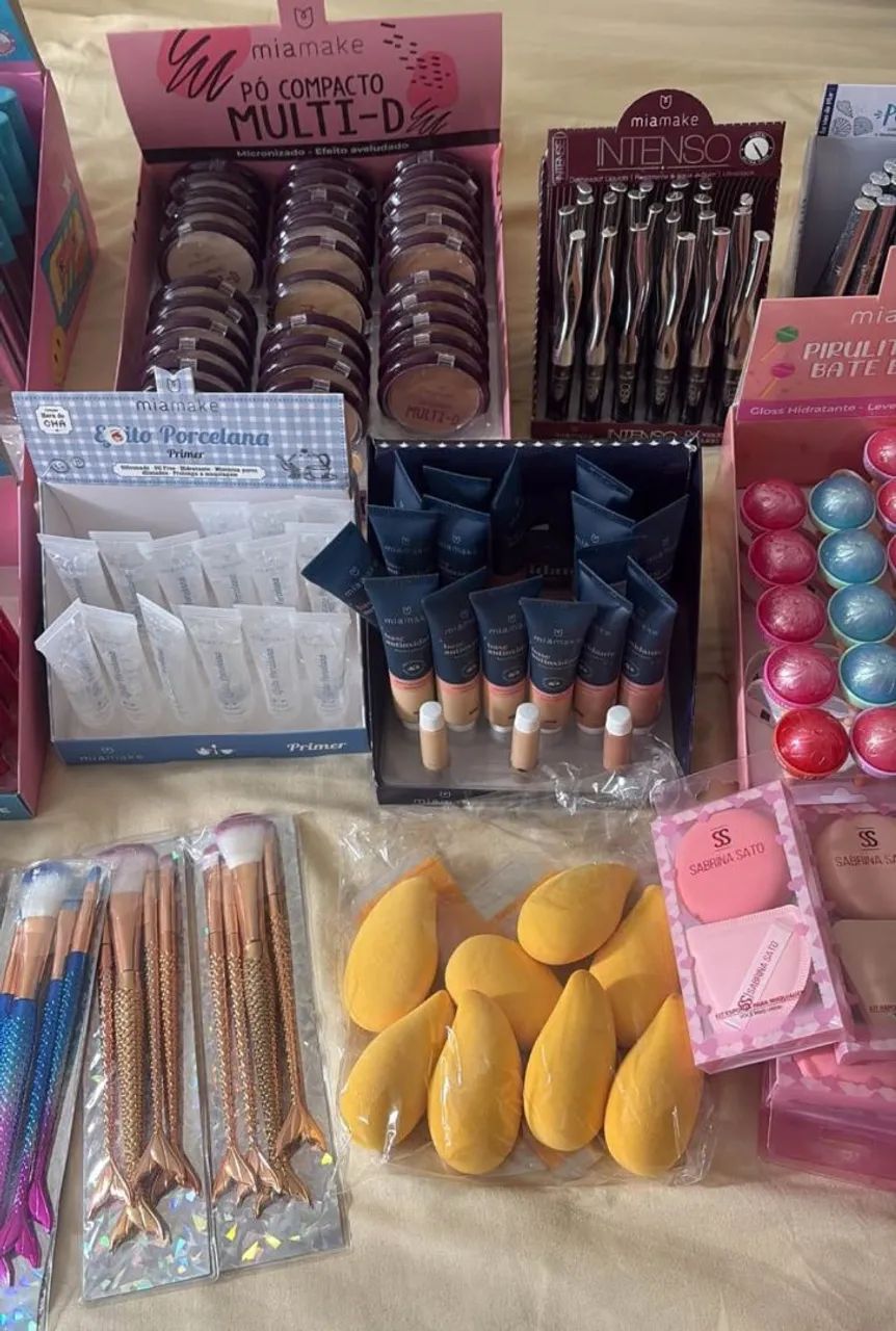 Maquiagem, Rímel , Base , Lápis e muito mais + entrega grátis  - Foto 5