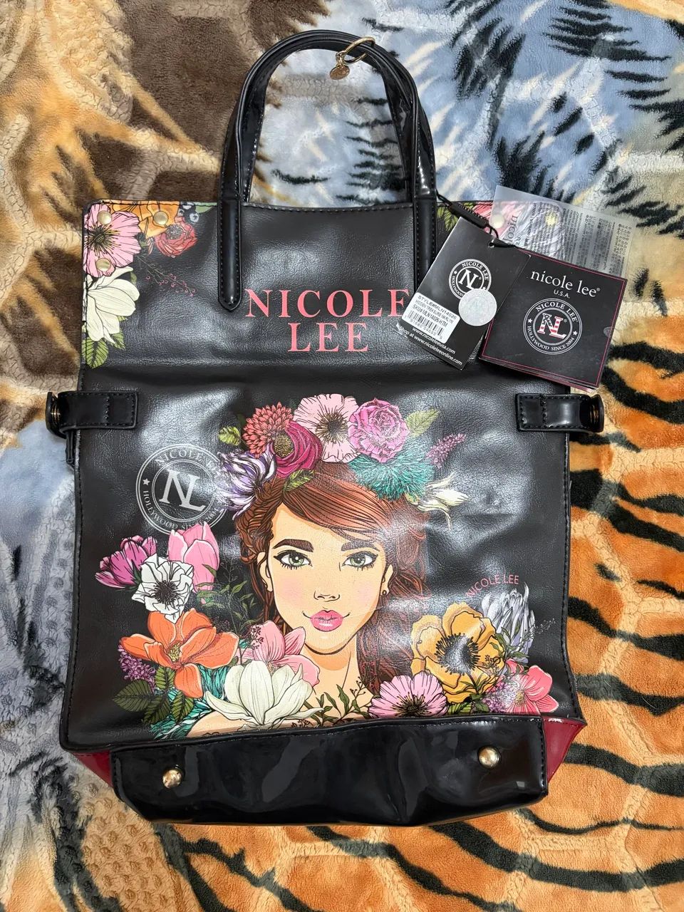 Bolsa Nicole Lee original nova - Foto 2