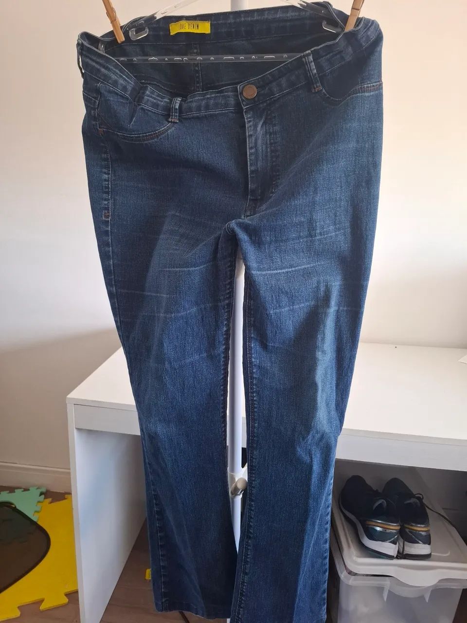 Calça jeans masculina 44 Imperdivel 