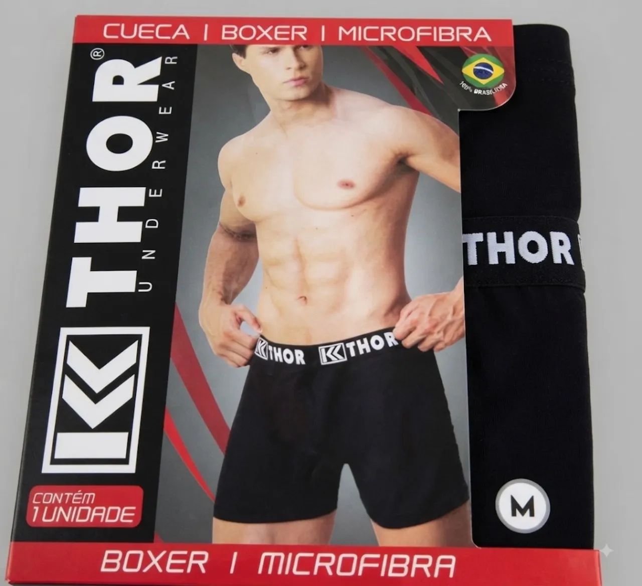 Cuecas boxer TAM M,G 