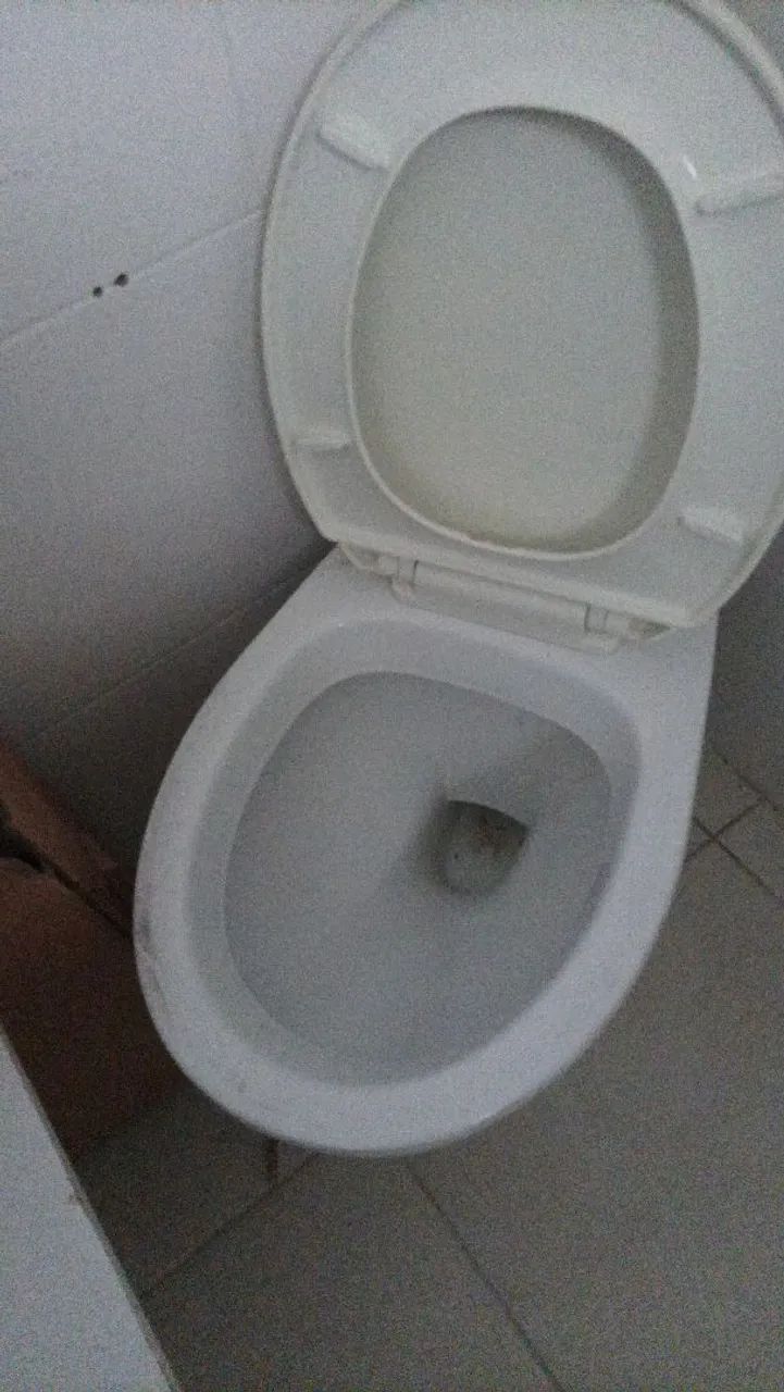 Vaso sanitário com cx acoplada 
