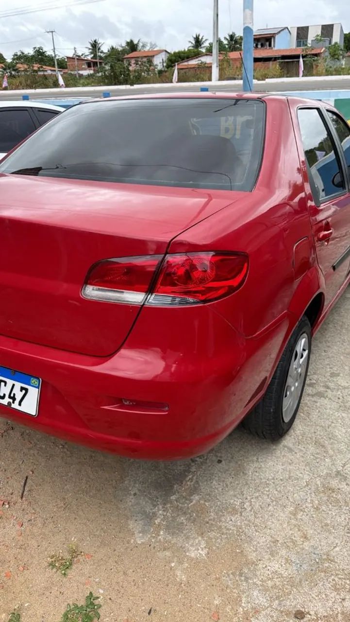 Fiat Siena 1.4 8V 2012