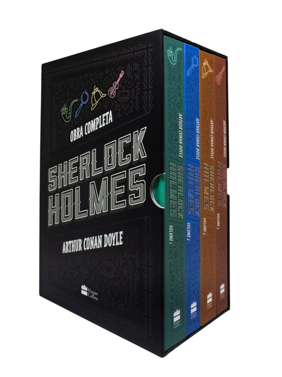 Box Sherlock Holmes - Obra completa (Capa dura)