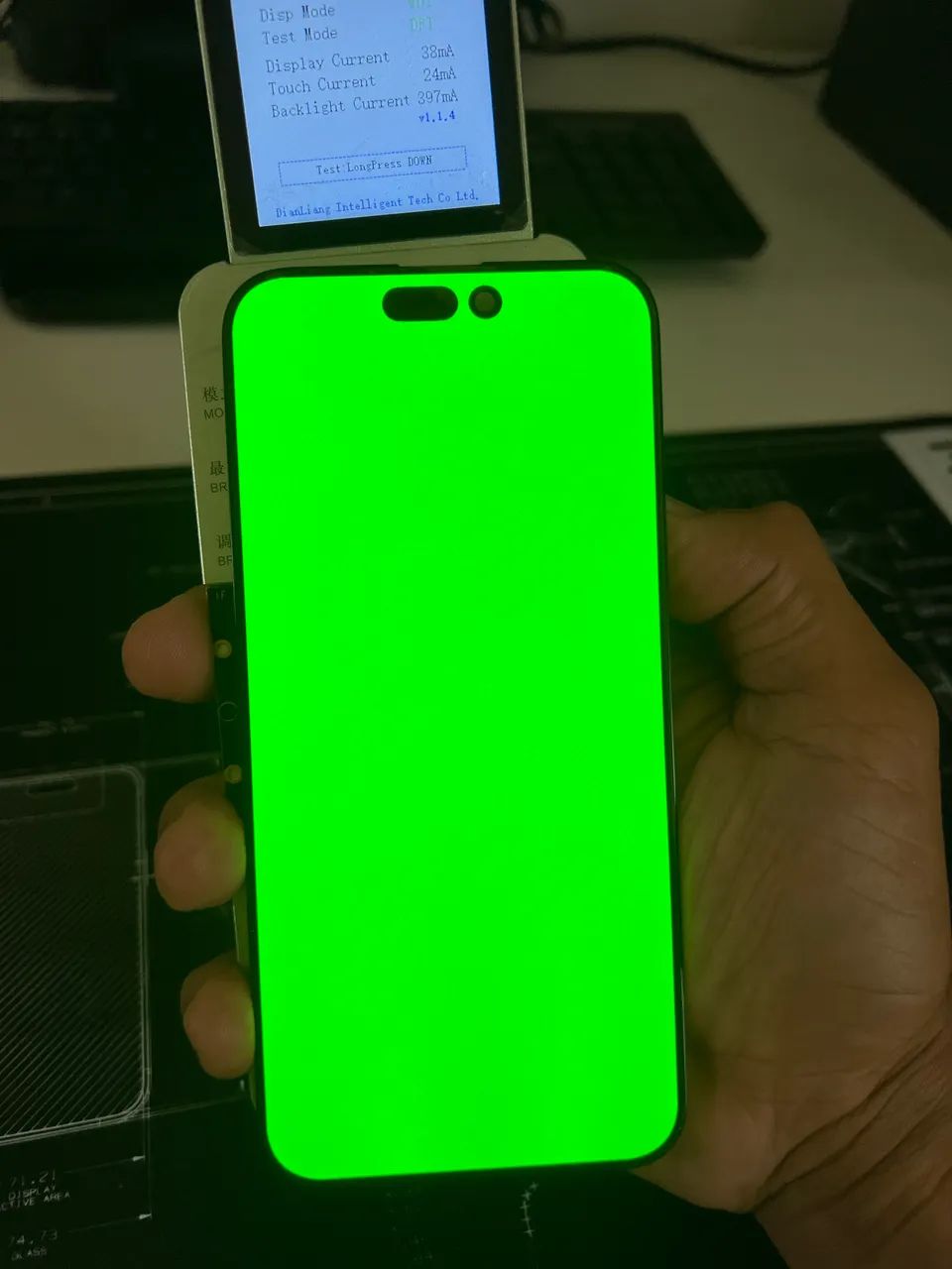 Tela iPhone 13 Pro Max