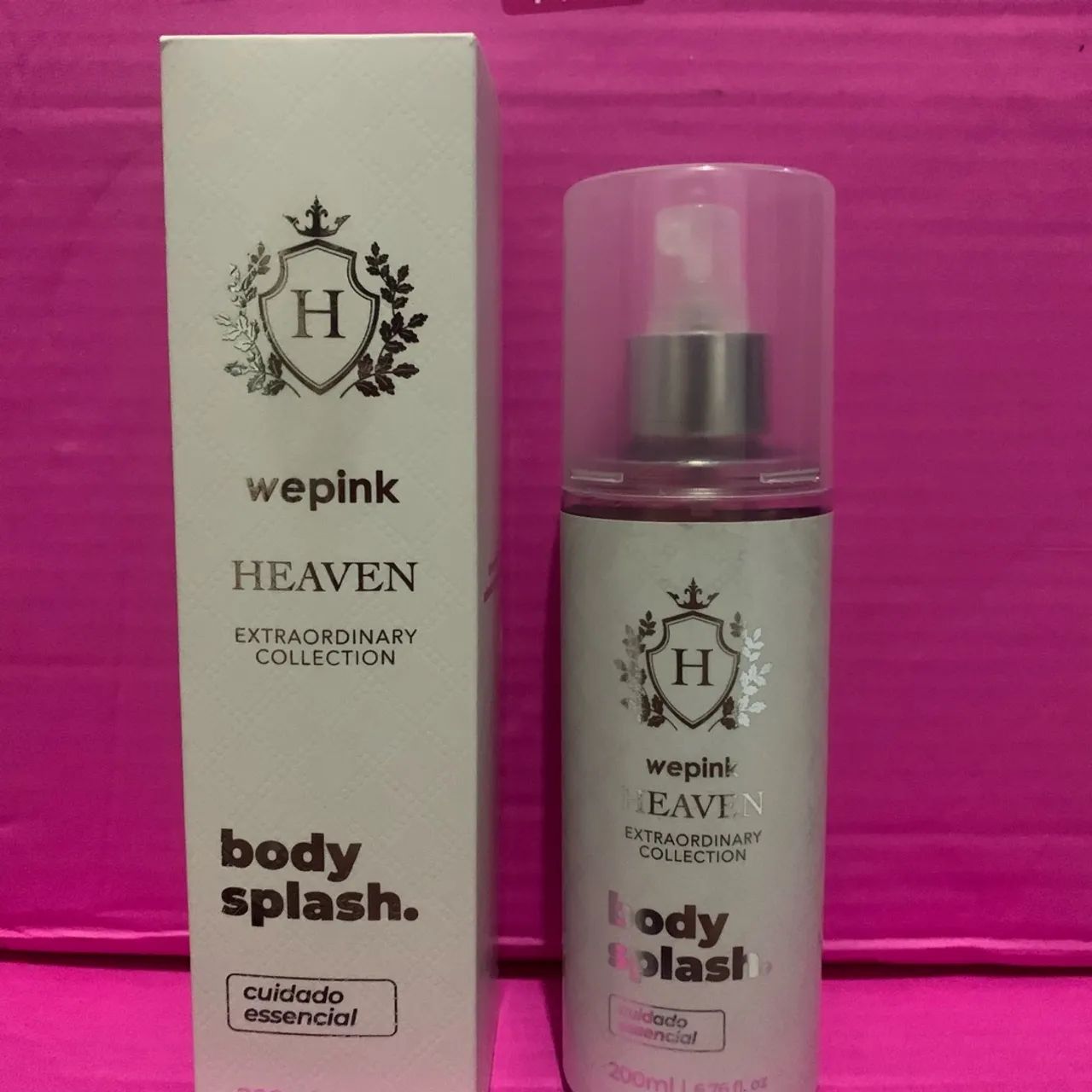 Body splash wepink
