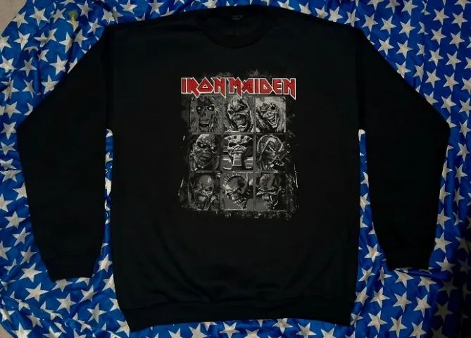 moletom iron maiden  - Foto 5