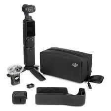 DJI OSMO POCKET 3 CREATOR COMBO NOVA IMPORTADA EUA NUNCA USADA - Foto 5