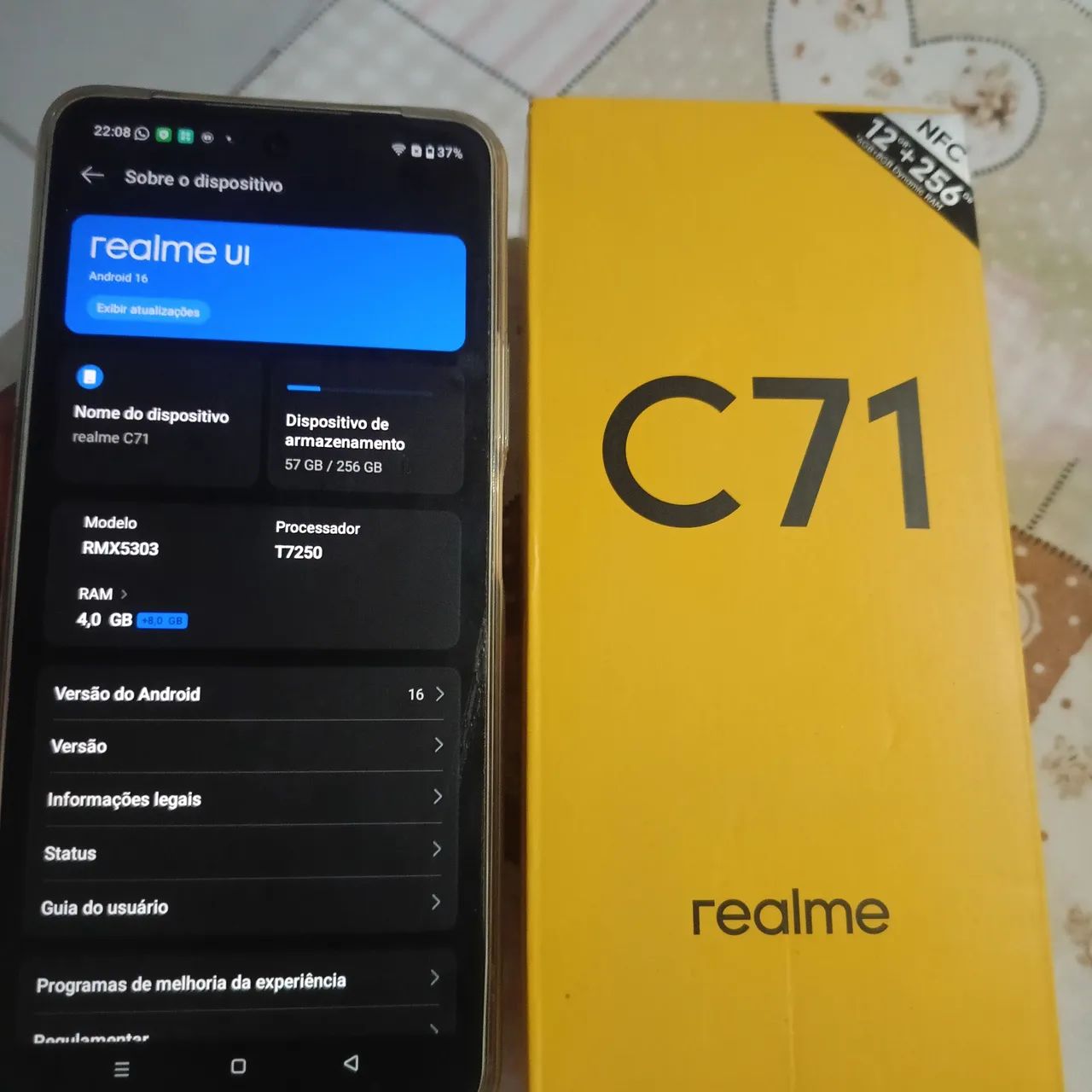 Realme C71 - Foto 2
