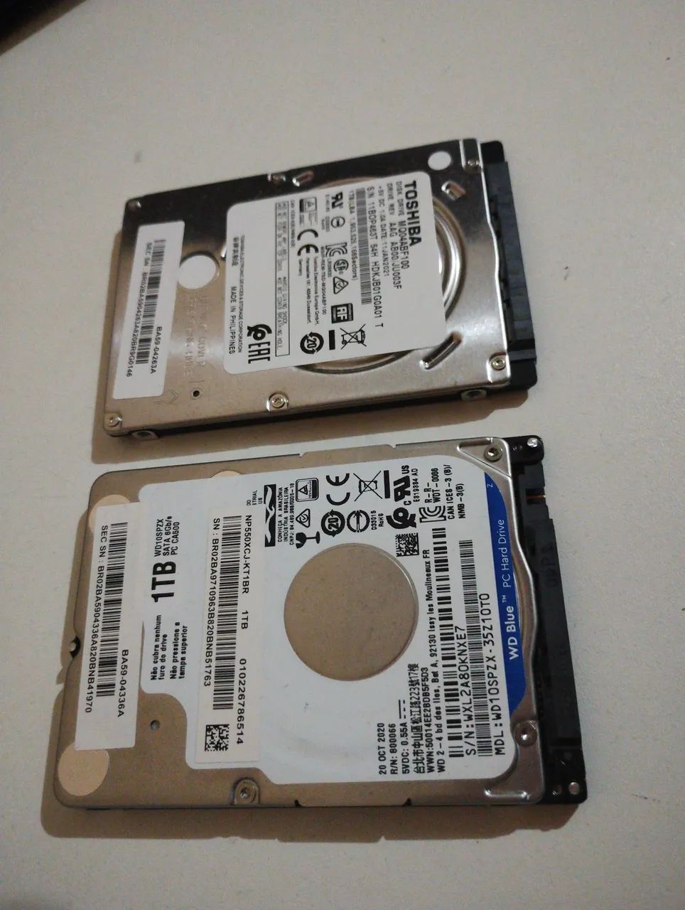 HD 1TB (unidades)
