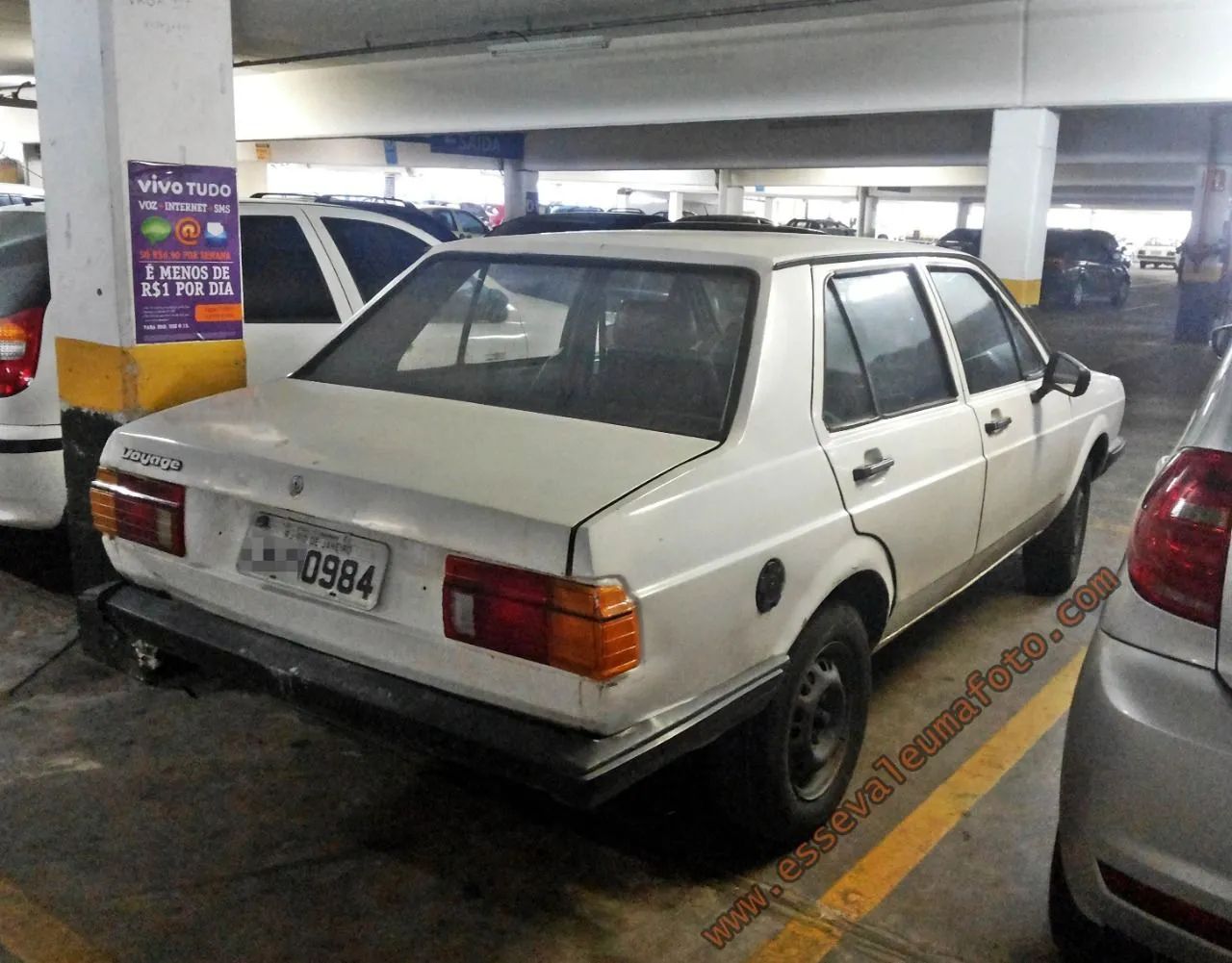 Volkswagen Voyage L/LS/PLUS/GLS/S/SPORT/SUPER L.ANG 1985