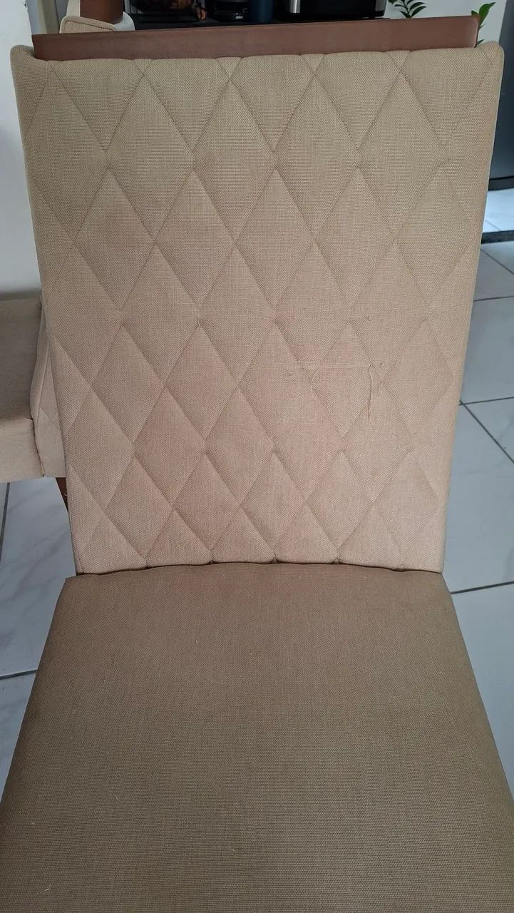 Mesa de jantar com 4 cadeiras - Foto 4