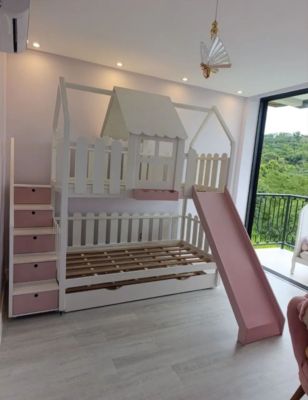 Móveis infantil estilo Montessoriano