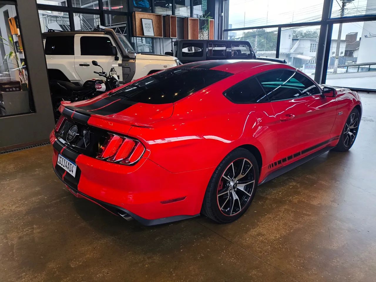 Ford Mustang GT V8 2015 - Foto 4