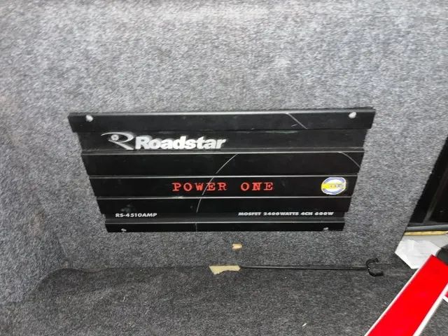Subwoofer Fosgate e Módulo Power One - Foto 5