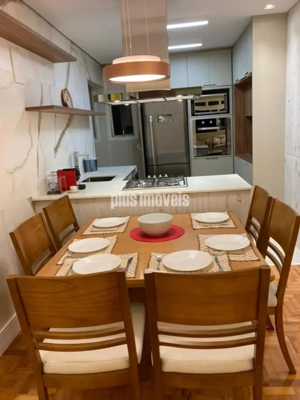 Apartamento Reformado e Mobiliado com 108 m², 3 Quartos e Suíte Master - Foto 4