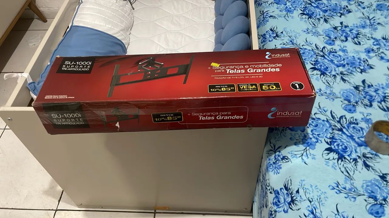 SUPORTE PARA TV DE 10 polegadas até 80 max - Foto 5