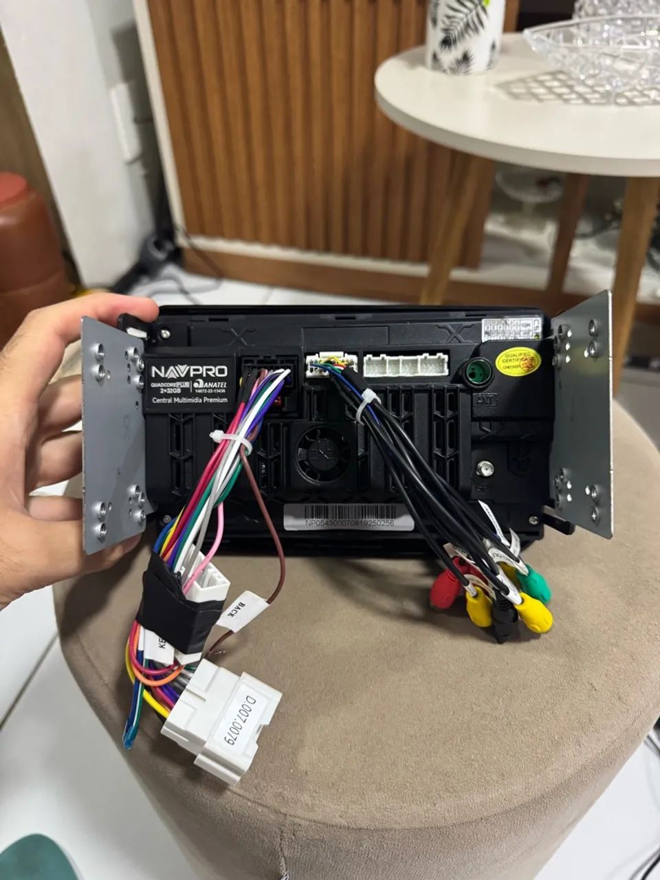 VENDO MULTIMÍDIA NAVPRO QUADCORE PLUS  - Foto 3