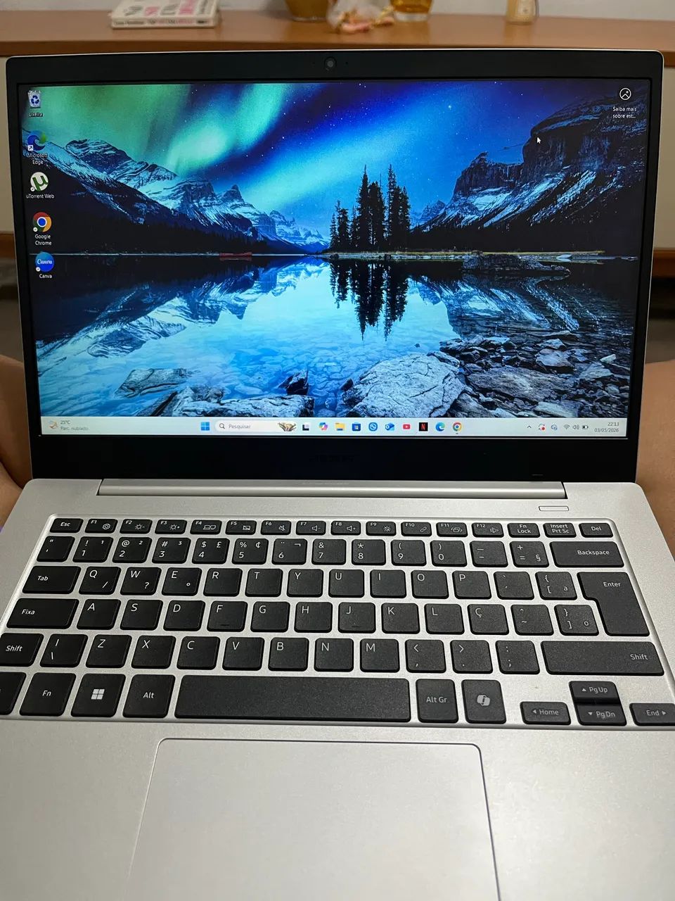 Vendo Notebook Samsung Galaxy Book Go