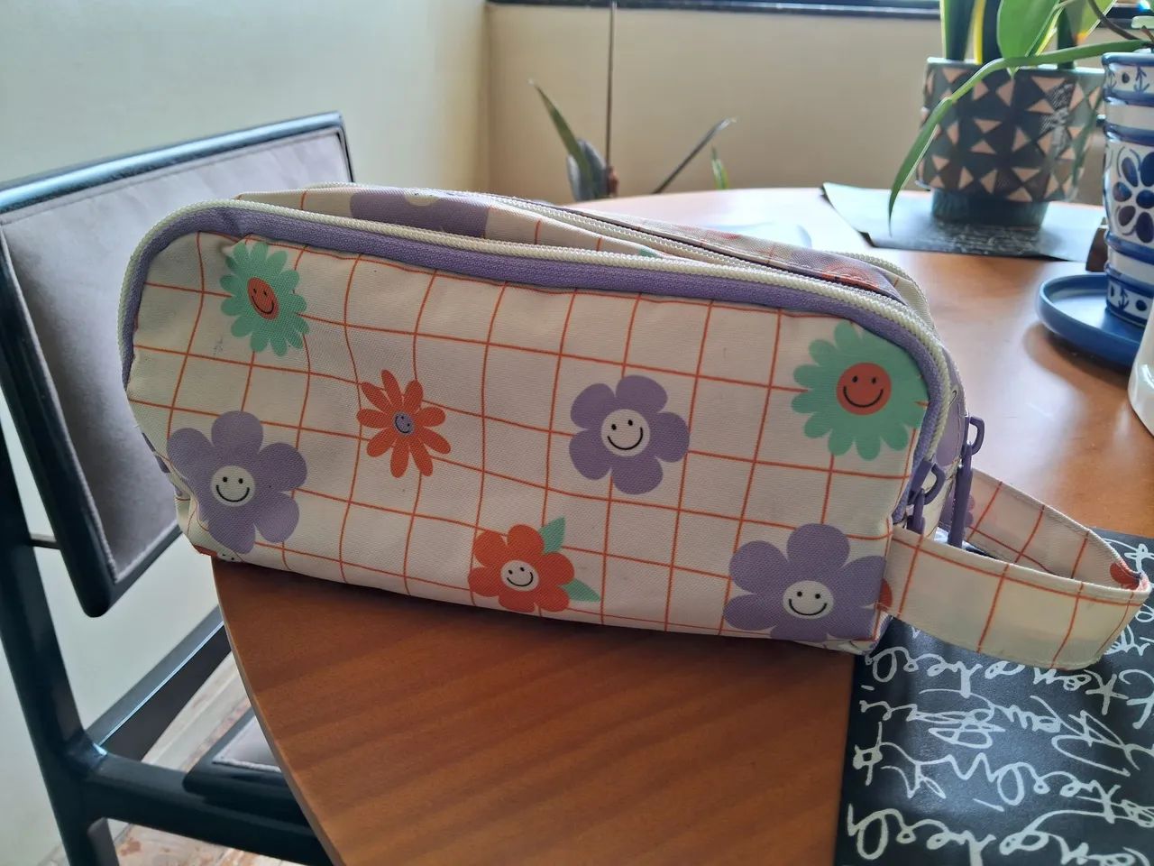 Estojo Offwhite/Flowers xtrem - Samsonite  - Foto 3