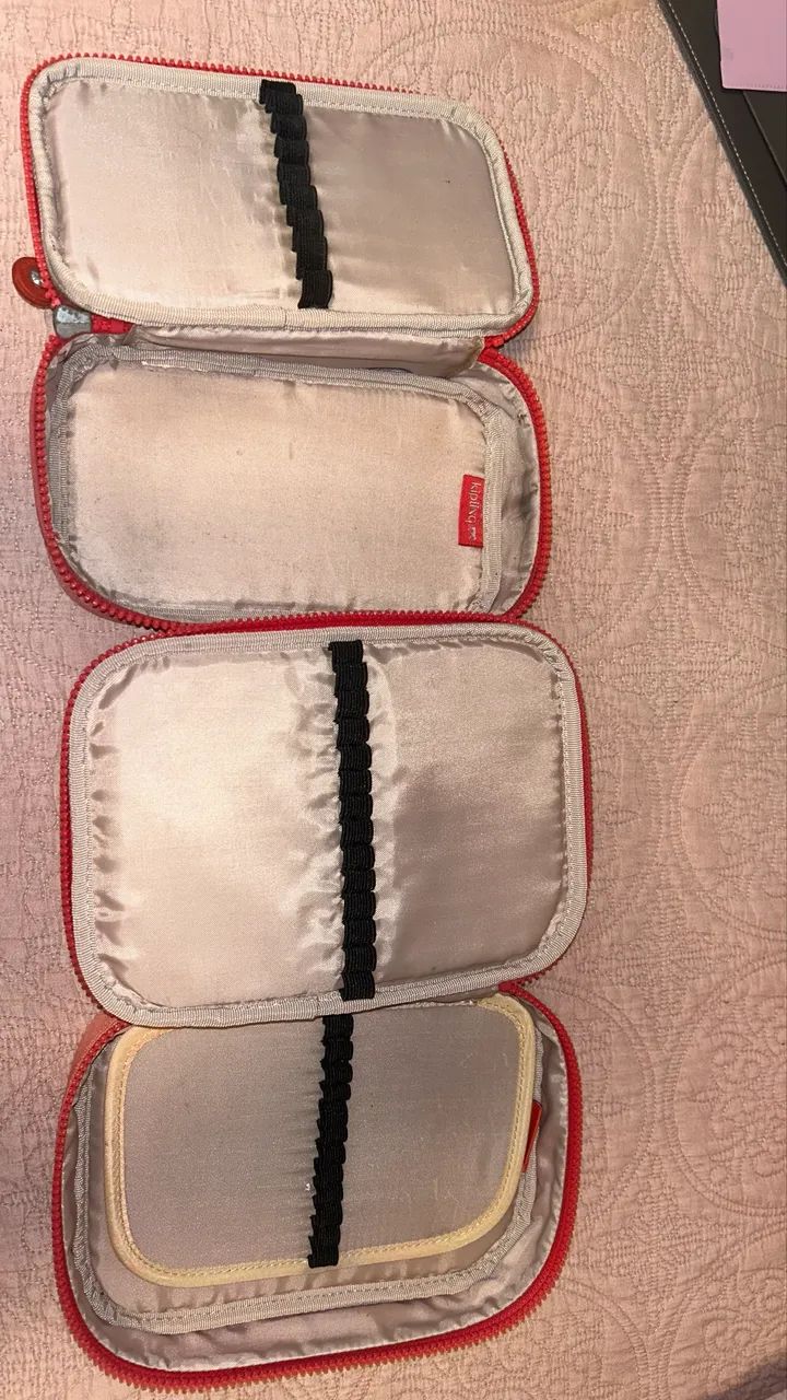 Estojos kipling 100 e 50 pens - Foto 2