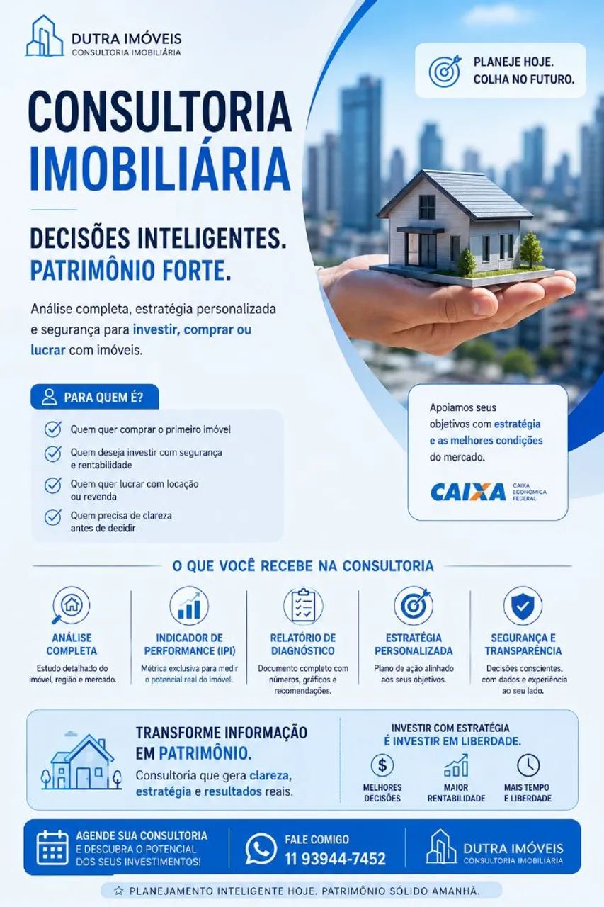 Corretor de imóveis 