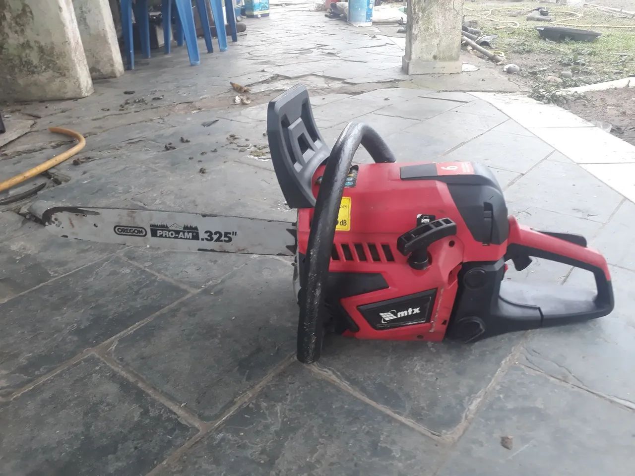 Moto Serra faço rolo 