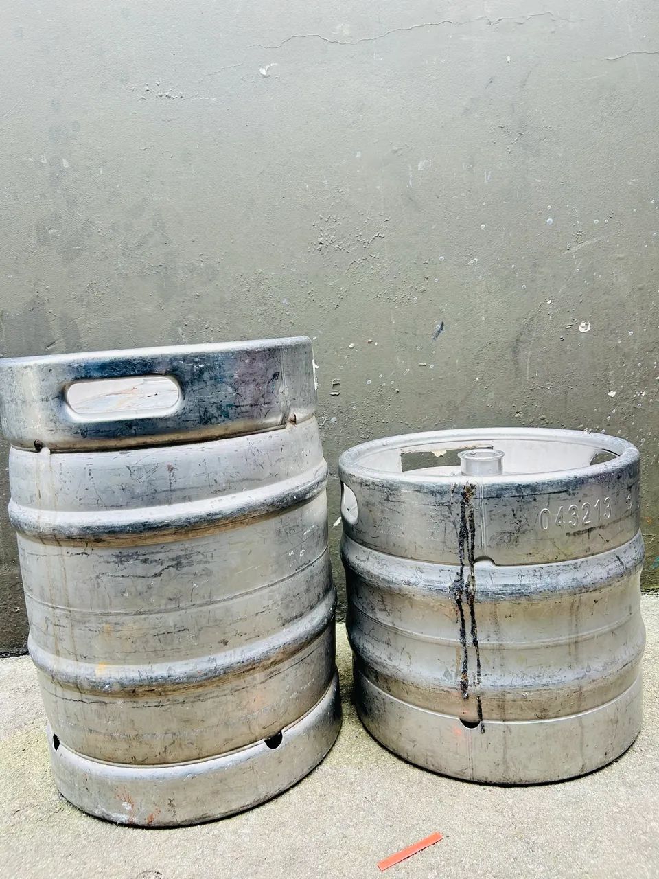 Barril de Chope 50 litros e de 30 litros (VAZIO)