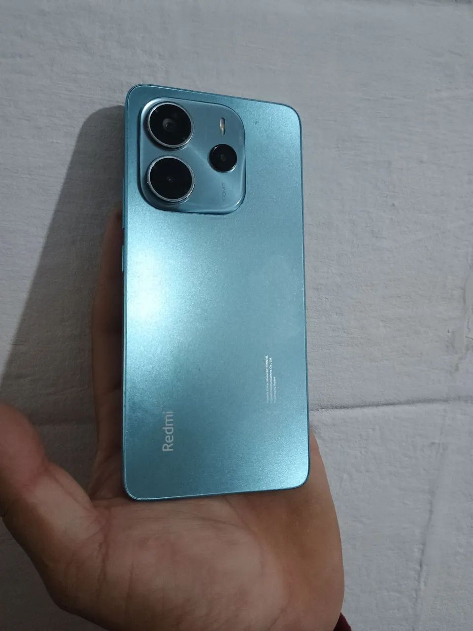 Vendo ou troco Redmi Note 14 256GB novo - Foto 2