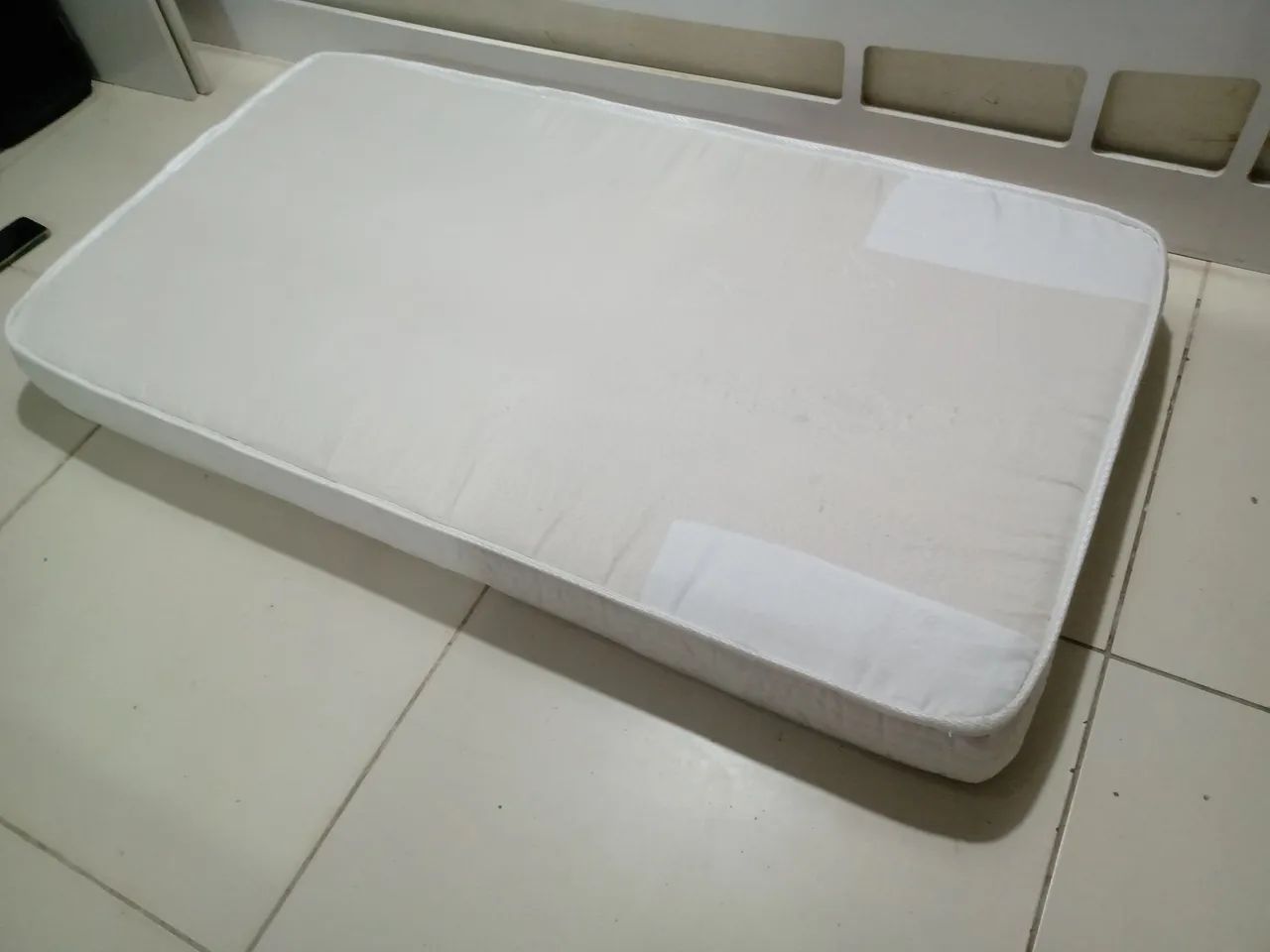 Colchão de berço semi novo - Frete incluso  - Foto 2