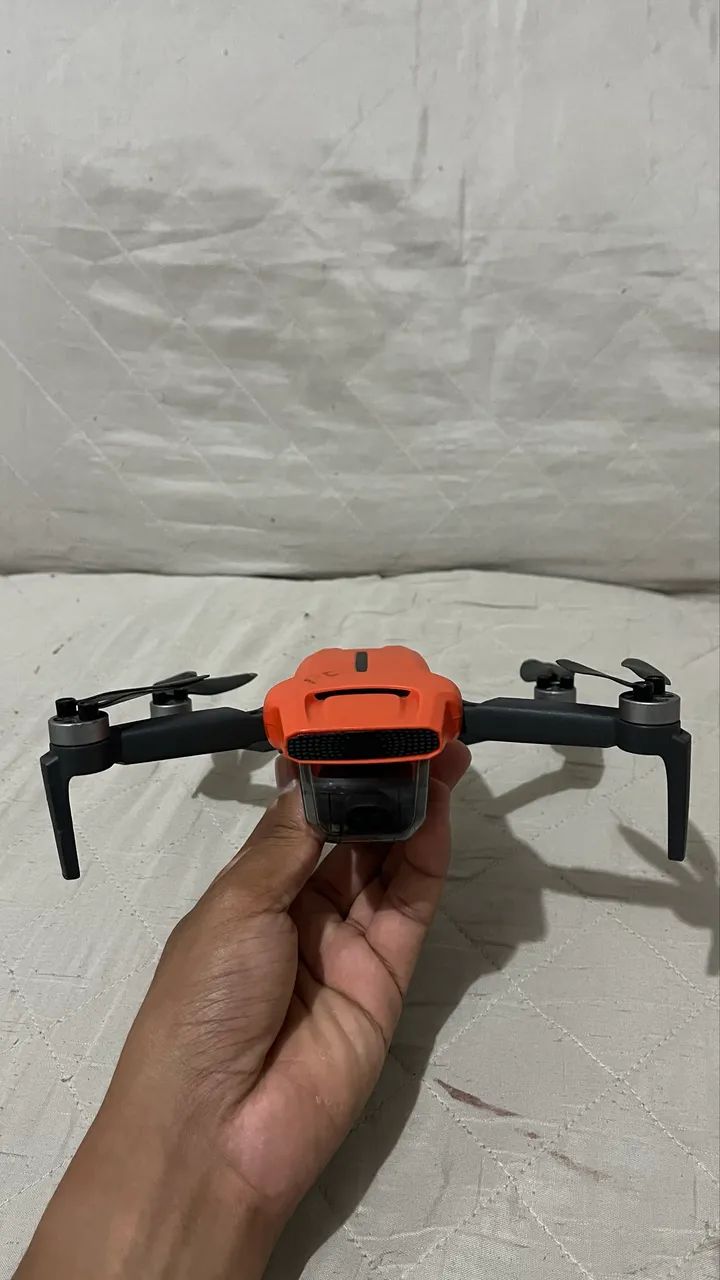 DRONE FIMI X8 MINI 4K LARANJA - Foto 2