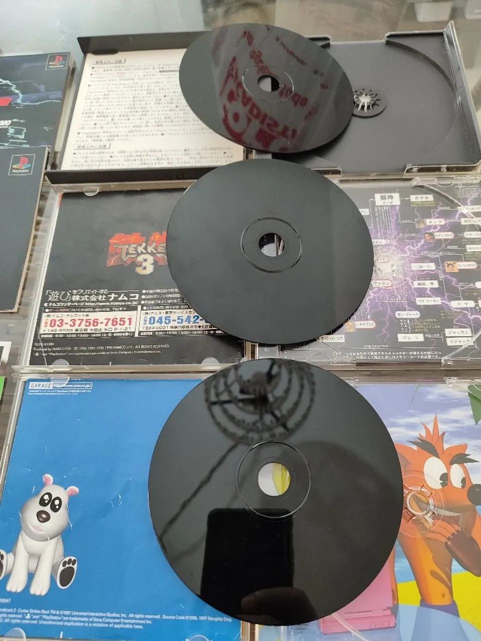 Lote de jogos Playstation PS1 originais - Jogos de Vídeo Game