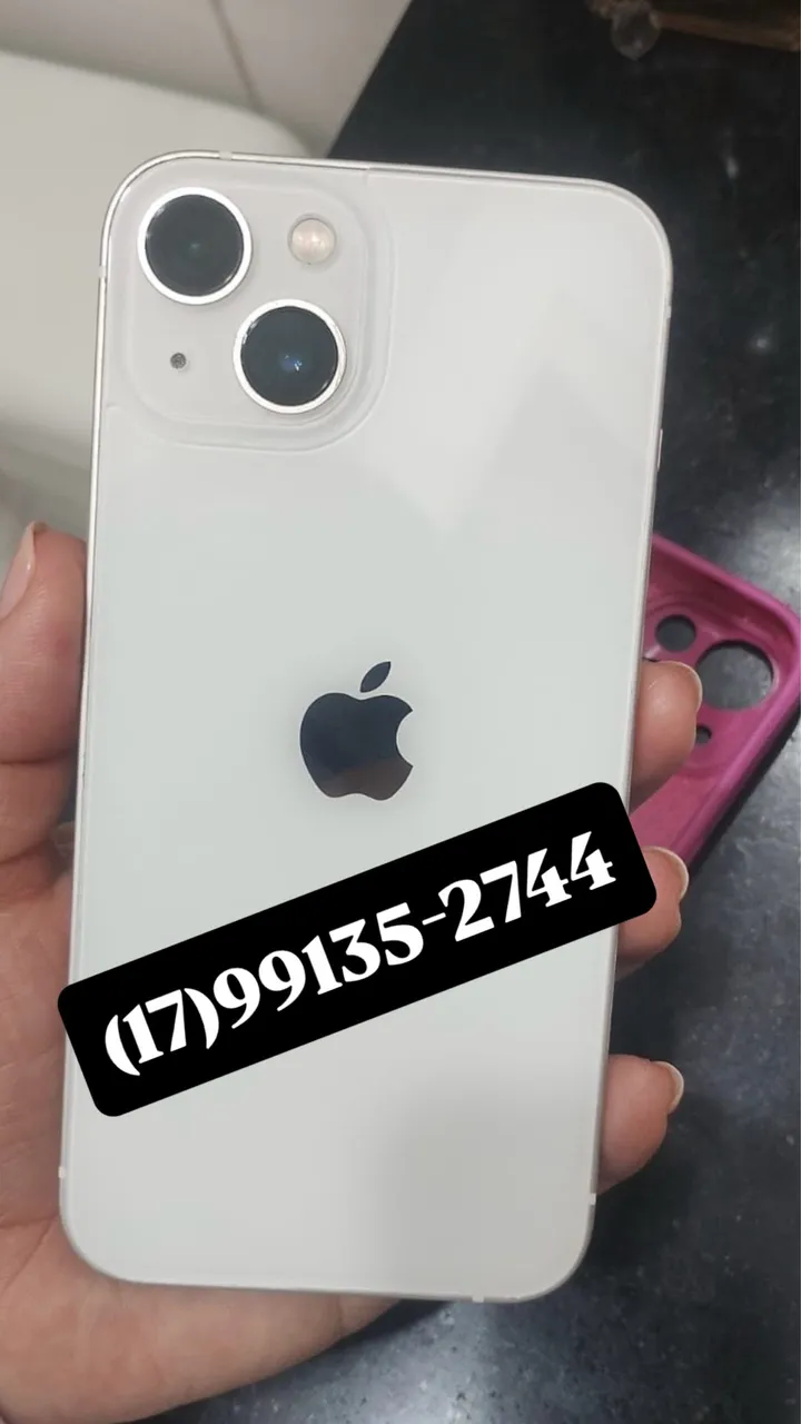 IPHONE 13 (128gb) - Celulares e Smartphones - Cidade Industrial