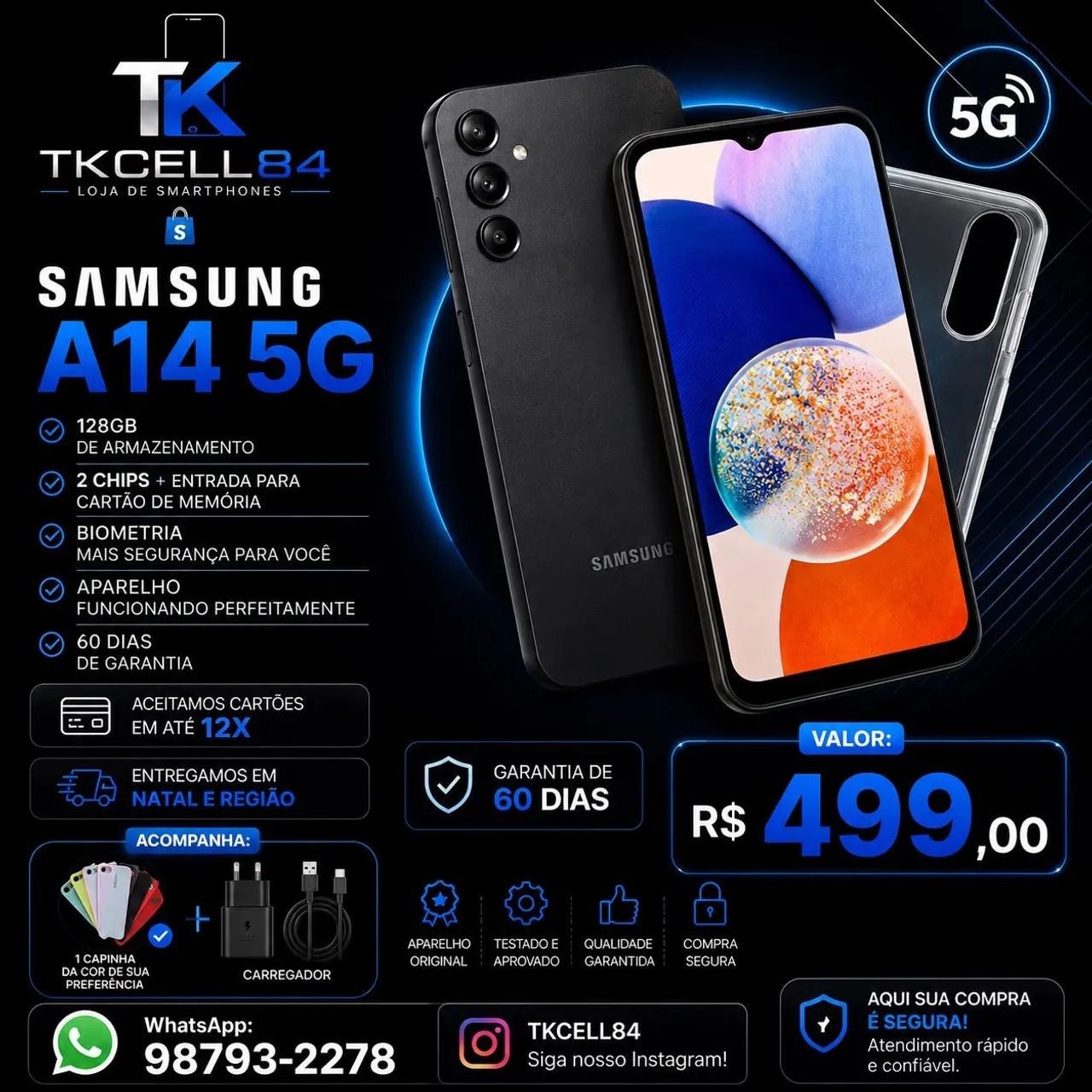 Samsung A14 5g 128gb
