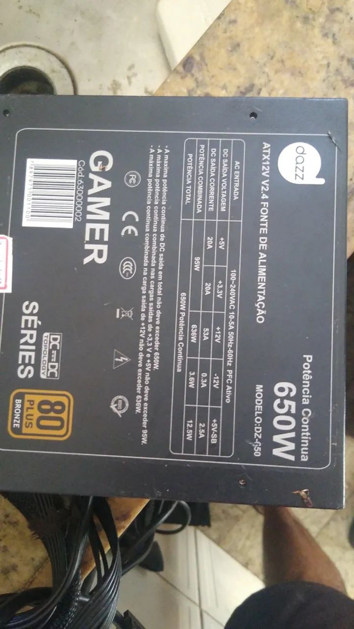 2 Fonte gamer - Foto 3