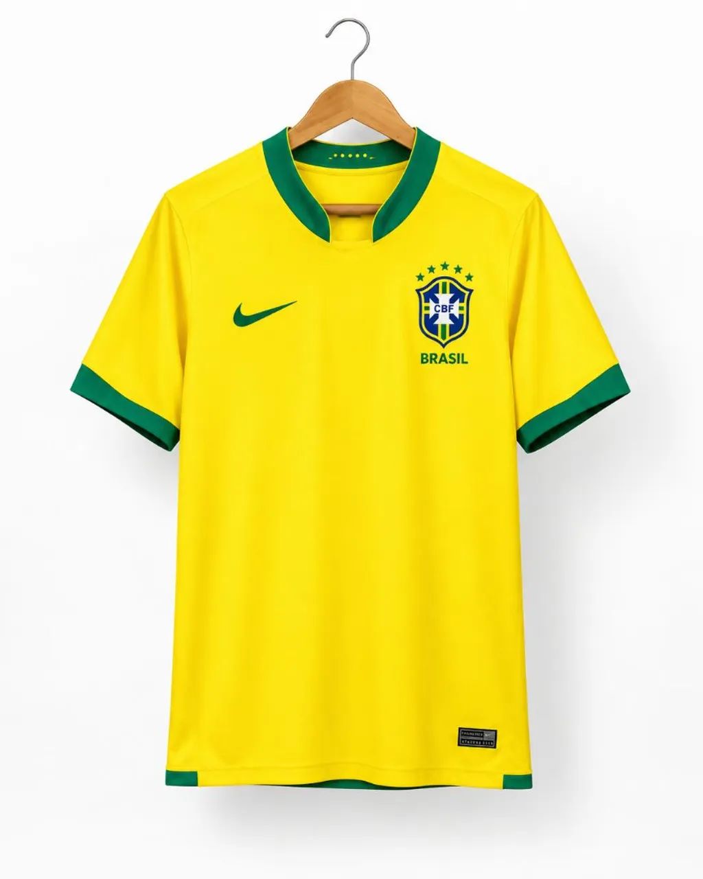 CAMISA RETRÔ BRASIL 2006 - Foto 2