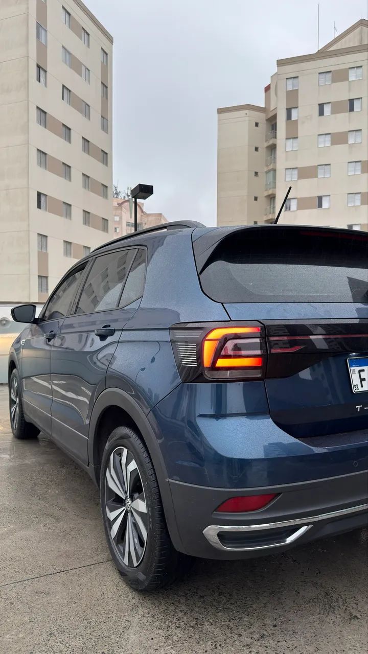 Volkswagen T-Cross T-Cross Comfor. 200 TSI 1.0 Flex 5p Aut. 2021