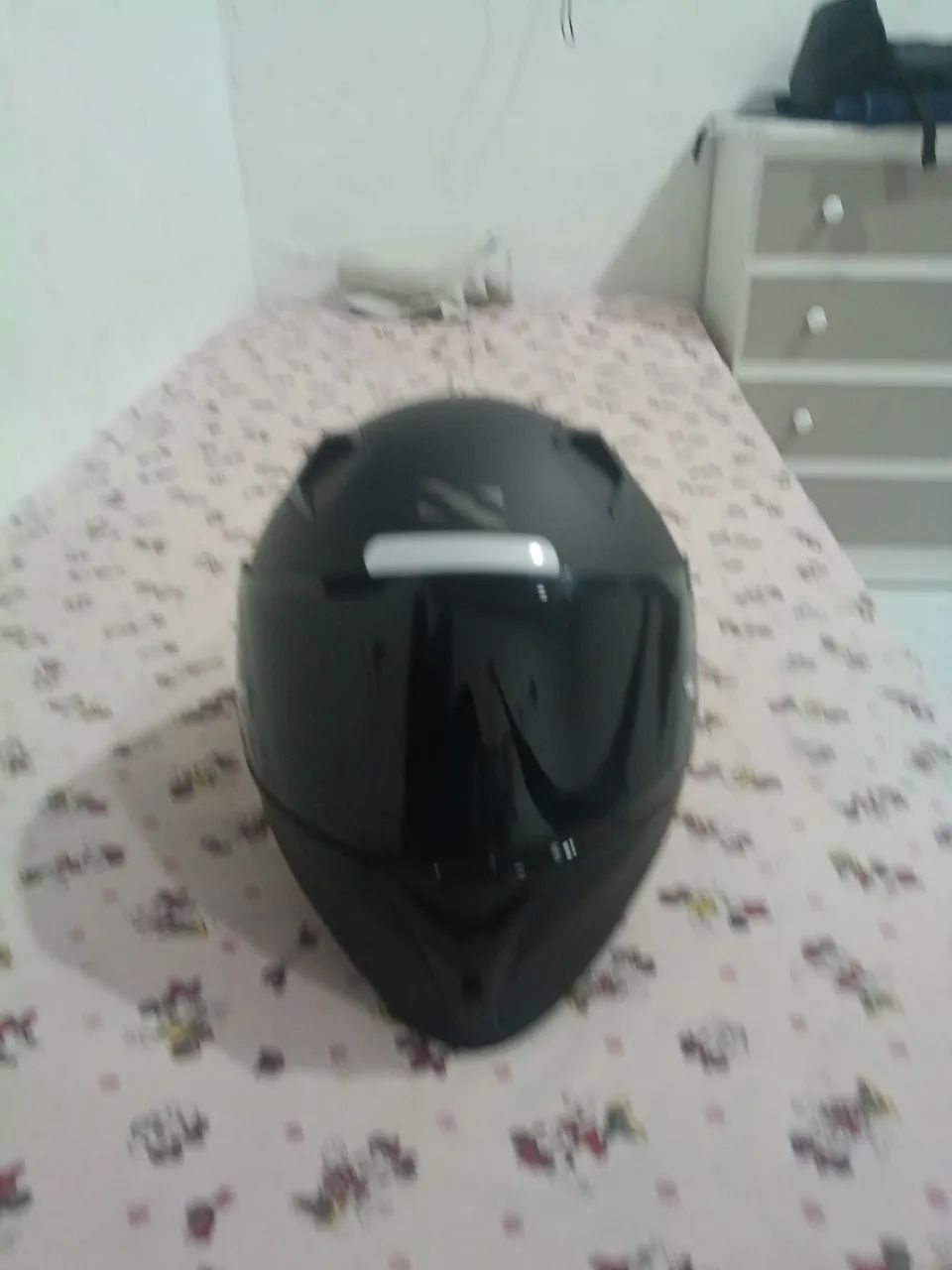 Capacete preto novo - Foto 3