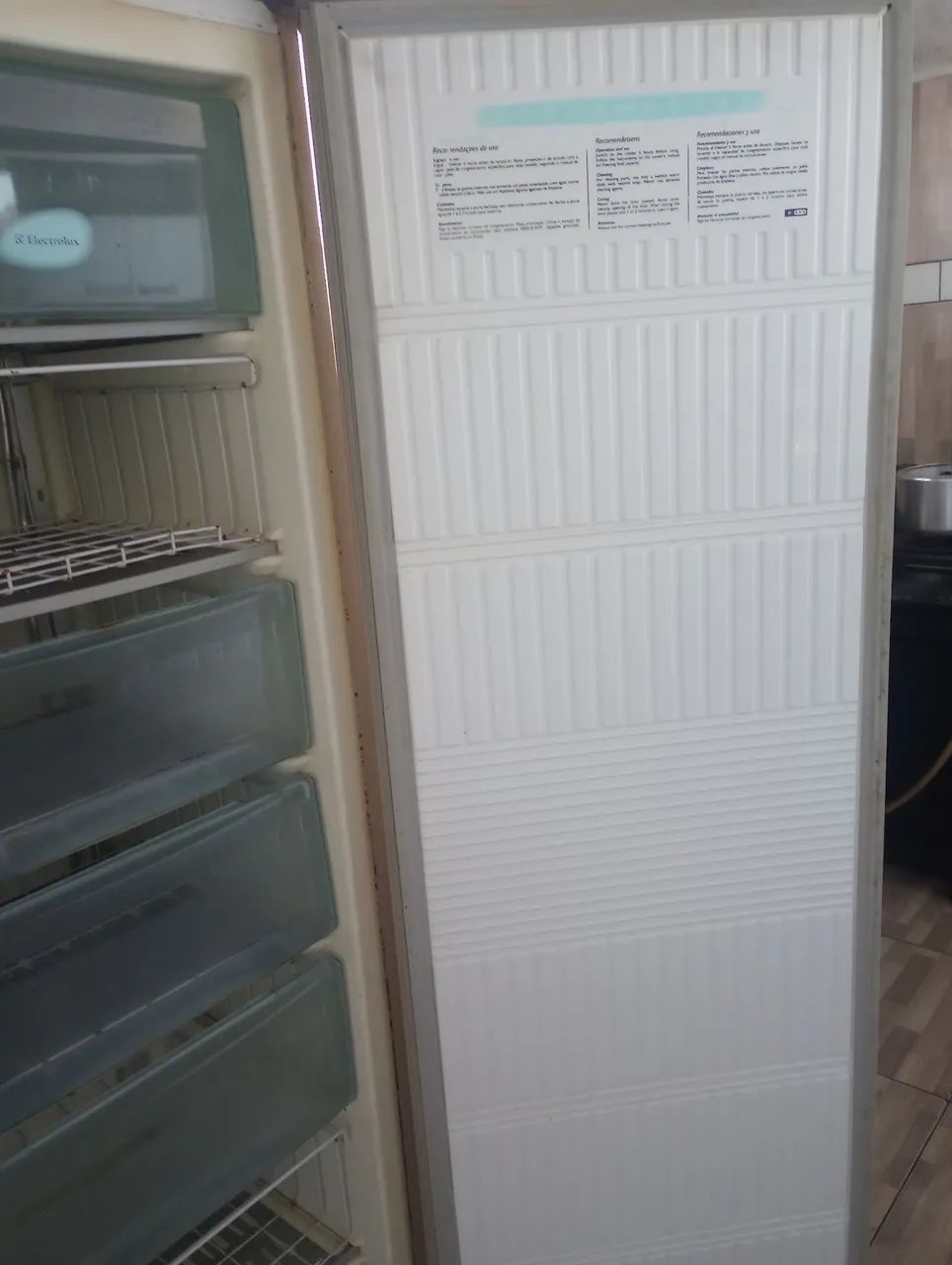 Freezer e fritadeira a gás  - Foto 4