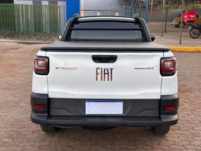 Fiat Strada Endurance 1.3 Flex 8V CS 2024 - Foto 4