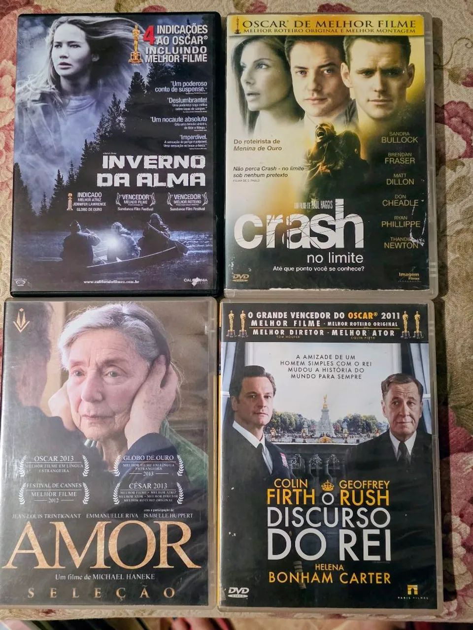 Lote dvds filmes indicados e vencedores do oscar - Foto 2