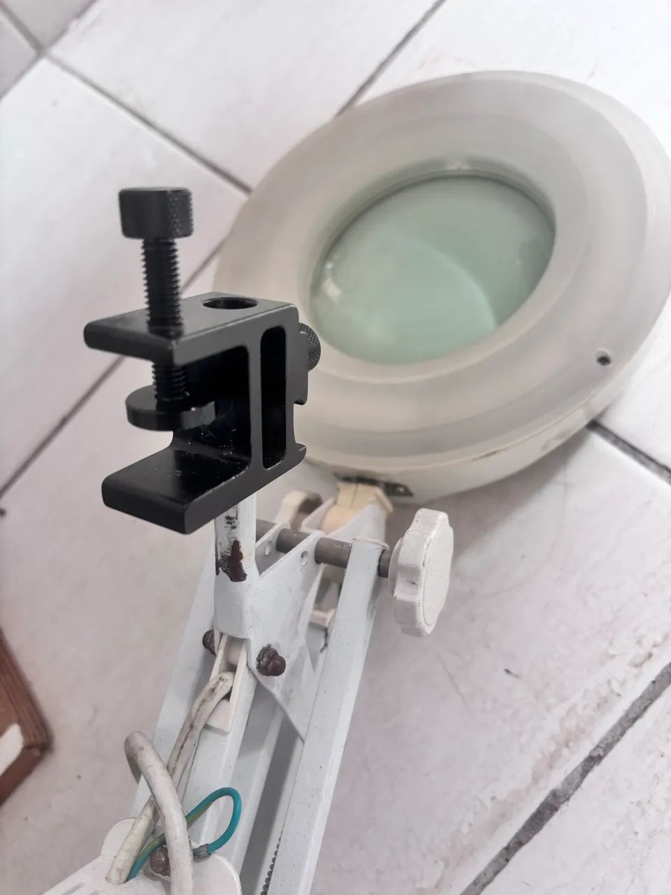 Lupa instrutherm de bancada  - Foto 4