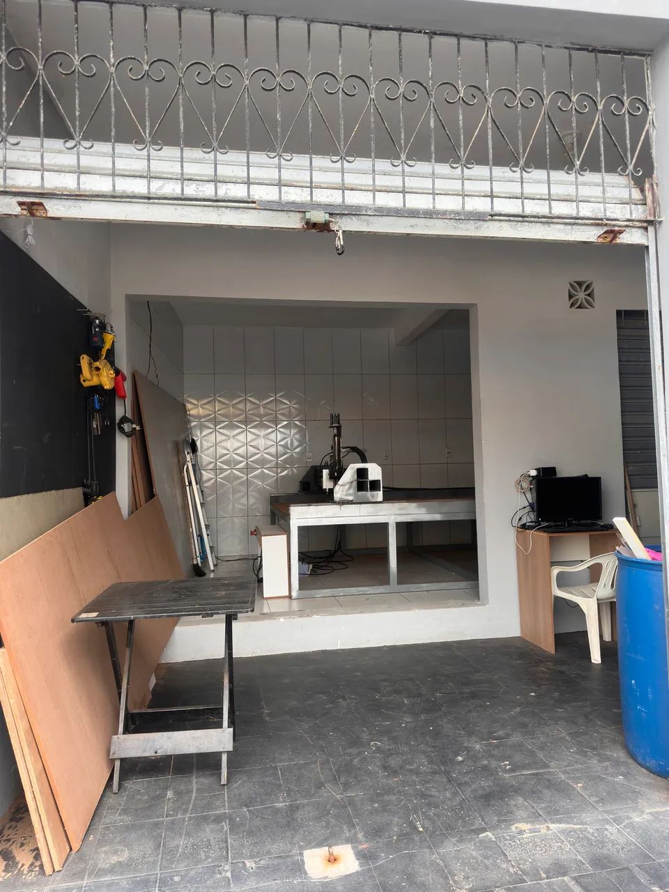 Alugo Loja com Router e Laser CNC